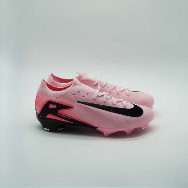 Nike Air Zoom Mercurial Vapor 16 Elite - Pink/Black/Blue - Image 2