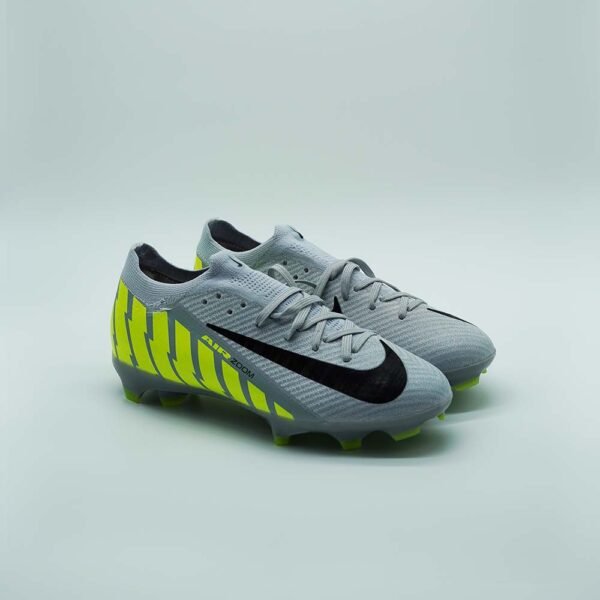 Nike Air Zoom Mercurial Vapor 16 Elite - Grey/Black/Yellow