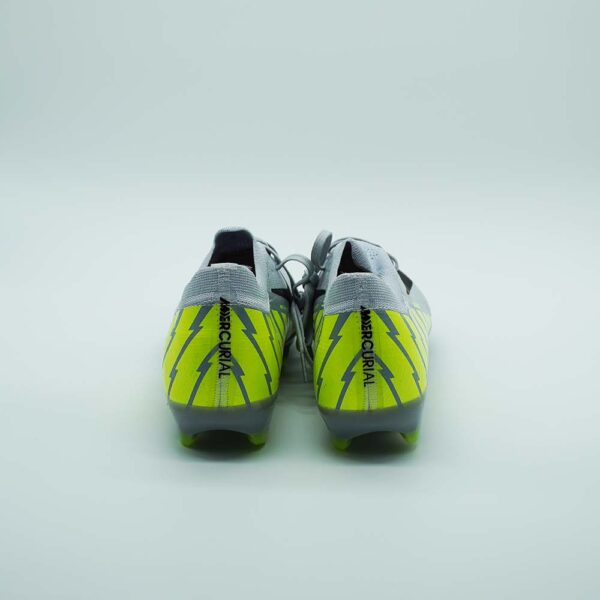 Nike Air Zoom Mercurial Vapor 16 Elite - Grey/Black/Yellow - Image 3