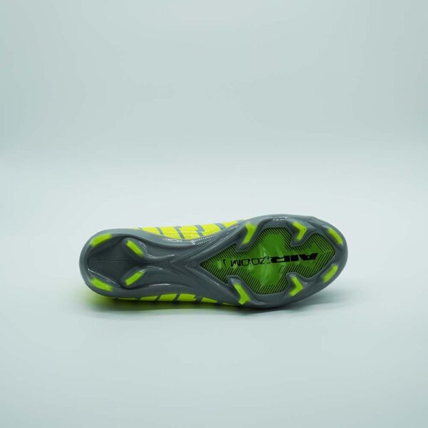 Nike Air Zoom Mercurial Vapor 16 Elite - Grey/Black/Yellow - Image 4