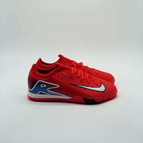 Nike Air Zoom Mercurial Vapor 16 Elite Trainer - Red/Black/White - Image 2