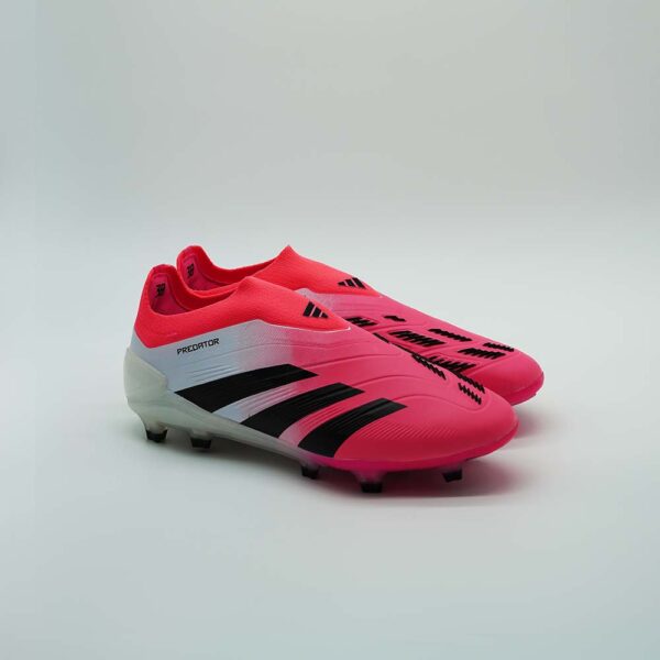 Predator Elite Laceless Unreleased White-Pink