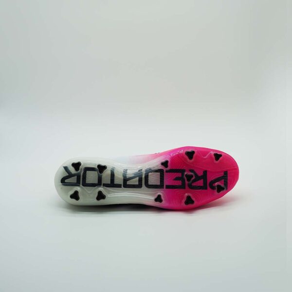Predator Elite Laceless Unreleased White-Pink - Image 4