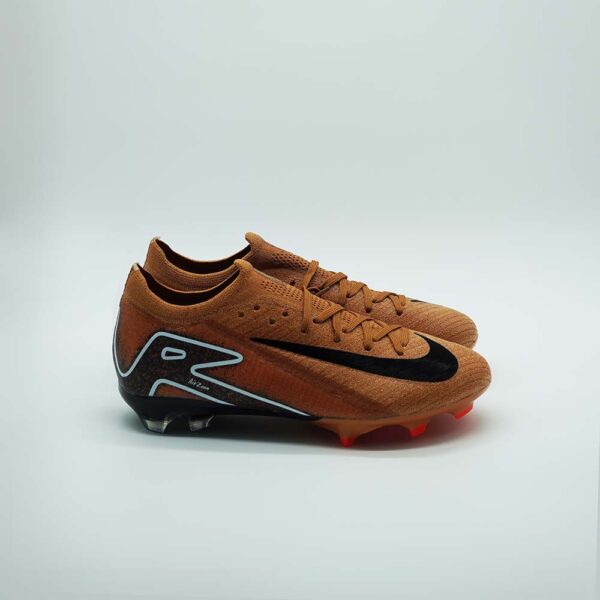 Nike Air Zoom Mercurial Vapor 16 Elite FG - Russet Brown - Image 2