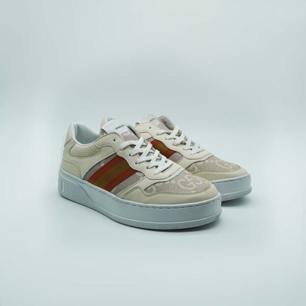 GUCCI Exclusive GG Cream White