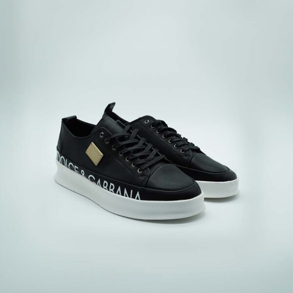 D&G Portofino Sneaker "Black"