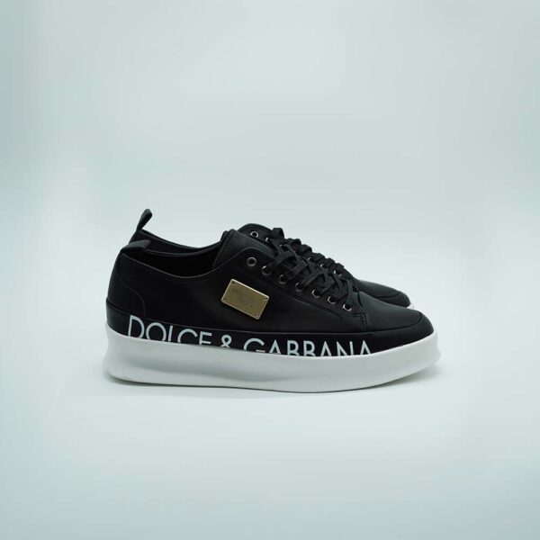D&G Portofino Sneaker "Black" - Image 2