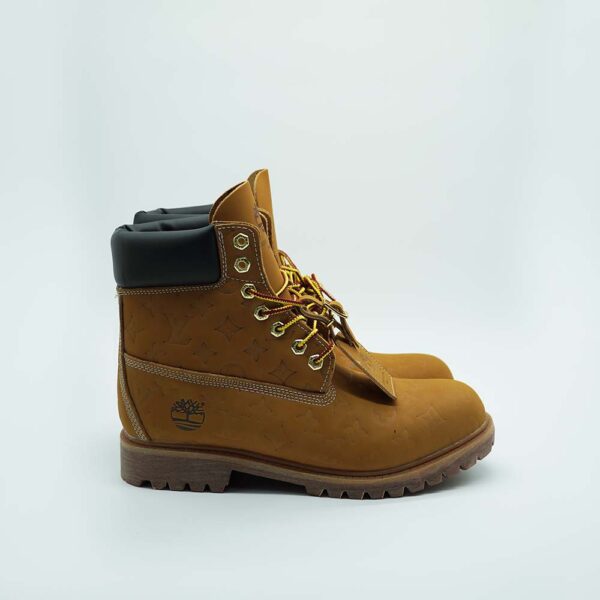 Louis Vuitton Timberland 6' Ankle Boot "Wheat Monogram" - Image 2
