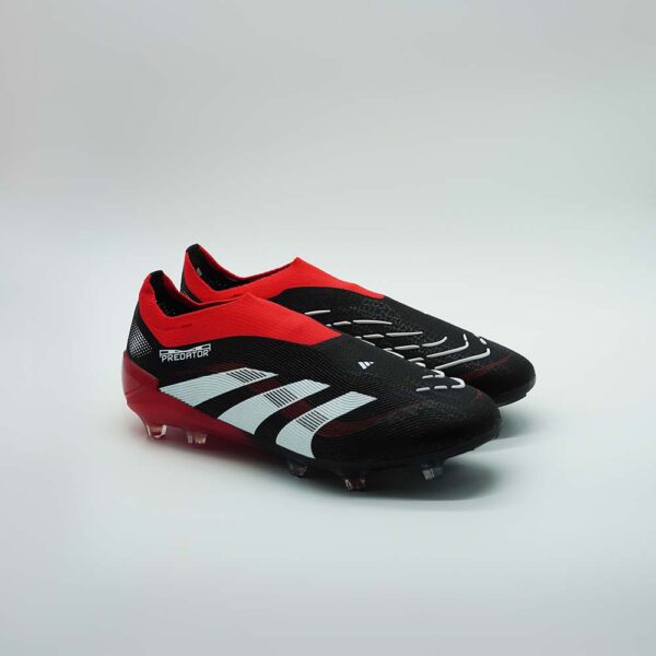 Adidas Predator Elite Accuracy Moments - Core Black/White/Vivid Red LIMITED EDITION