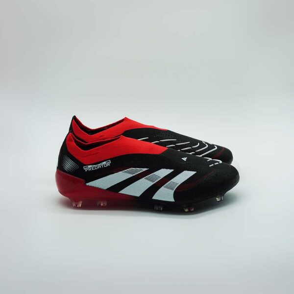 Adidas Predator Elite Accuracy Moments - Core Black/White/Vivid Red LIMITED EDITION - Image 2