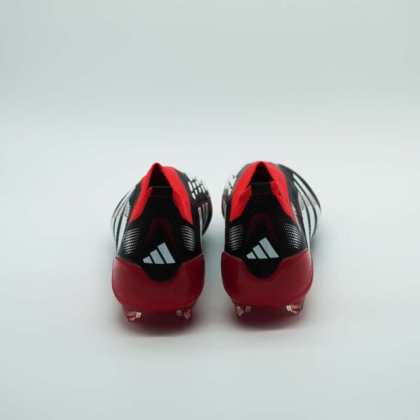 Adidas Predator Elite Accuracy Moments - Core Black/White/Vivid Red LIMITED EDITION - Image 3