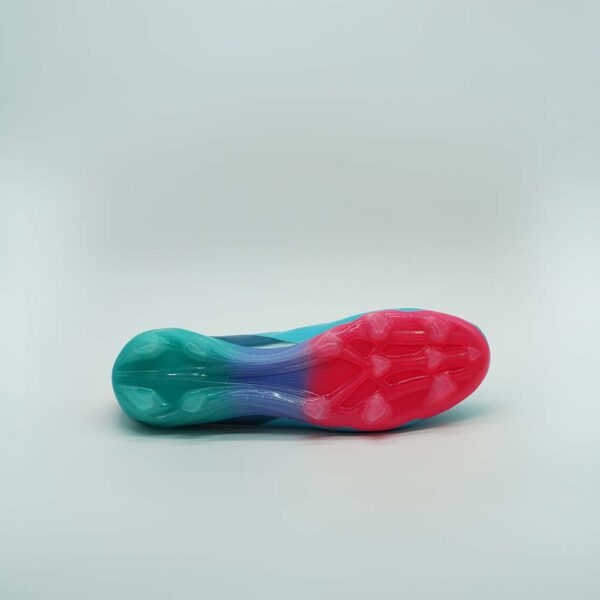 Adidas X Crazyfast Messi  Bienvenido A Miami - Flash Aqua/lucid Pink/lucid Cyan Limited Edition - Image 4