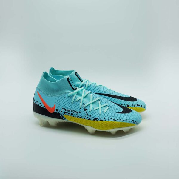 Nike Phantom Gt 2 Elite Lucent - Glacier Ice/Black/Yellow Strike