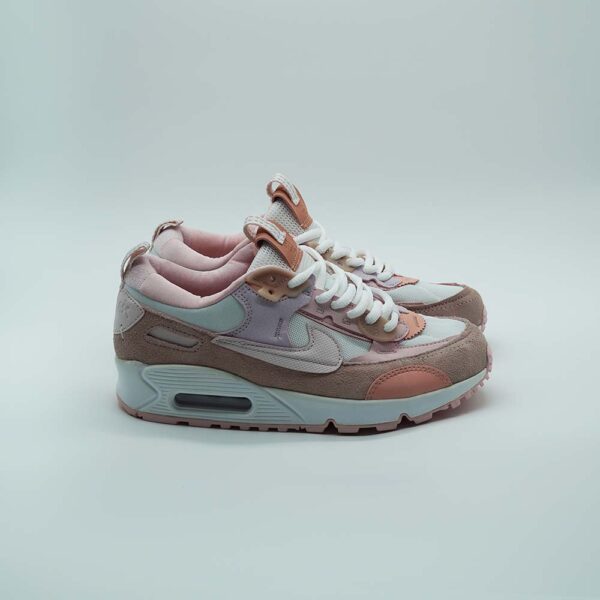 Nike Air Max 90 Futura Summit White/Barely Rose/Pink Oxford/Light Soft Pink - Image 2