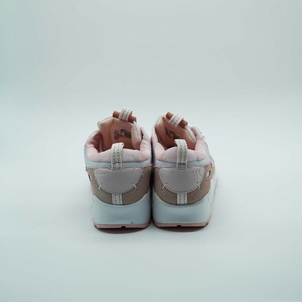 Nike Air Max 90 Futura Summit White/Barely Rose/Pink Oxford/Light Soft Pink - Image 3