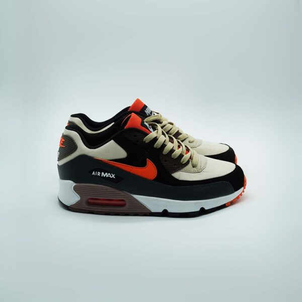 Airmax 90 Dark Army Tweed/olive/orange - Image 2