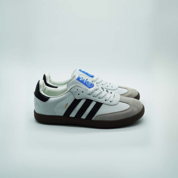 Adidas Samba OG Cloud White / Core Black / Clear Granite - Image 2