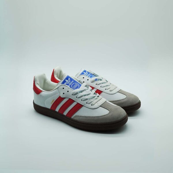 Adidas Samba OG Cloud White / Better Scarlet