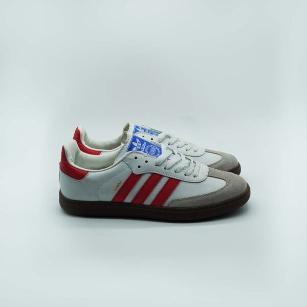 Adidas Samba OG Cloud White / Better Scarlet - Image 2