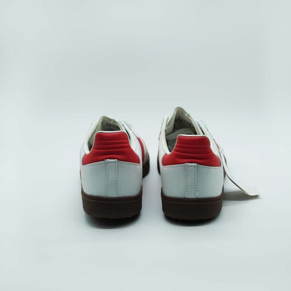 Adidas Samba OG Cloud White / Better Scarlet - Image 3