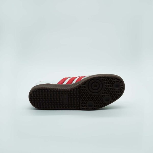 Adidas Samba OG Cloud White / Better Scarlet - Image 4