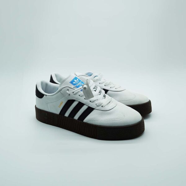 Adidas  Sambarose White / Black / Gum