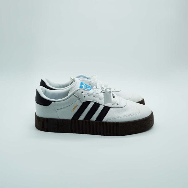 Adidas  Sambarose White / Black / Gum - Image 2