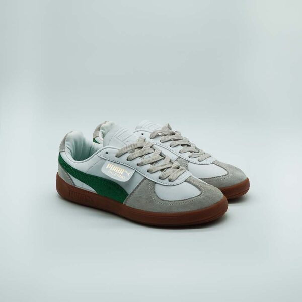 Puma Palermo Lthr White / Green