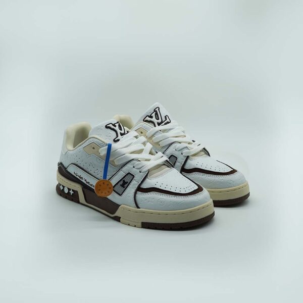 Louis Vuitton by Tyler, the Creator LV Trainer White Mocha