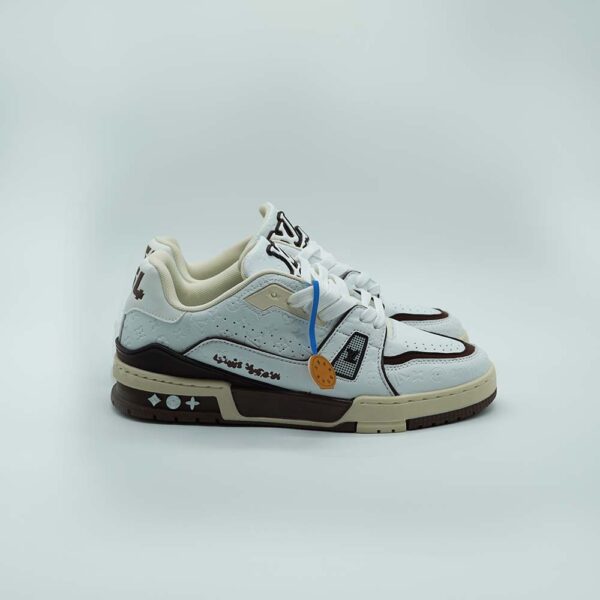 Louis Vuitton by Tyler, the Creator LV Trainer White Mocha - Image 2