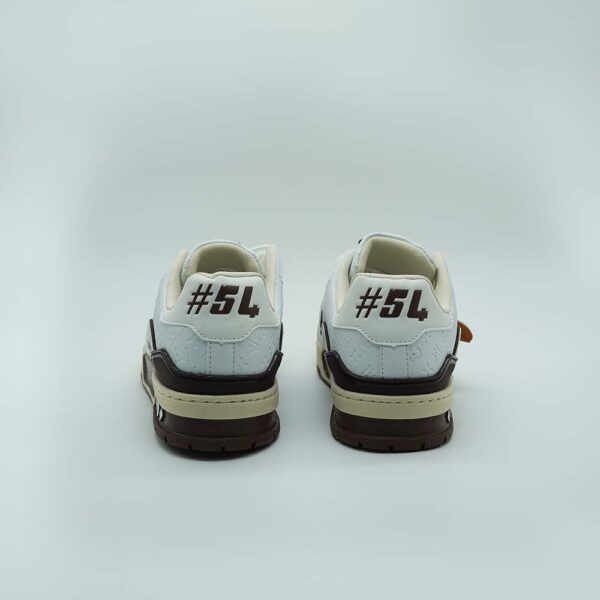 Louis Vuitton by Tyler, the Creator LV Trainer White Mocha - Image 4