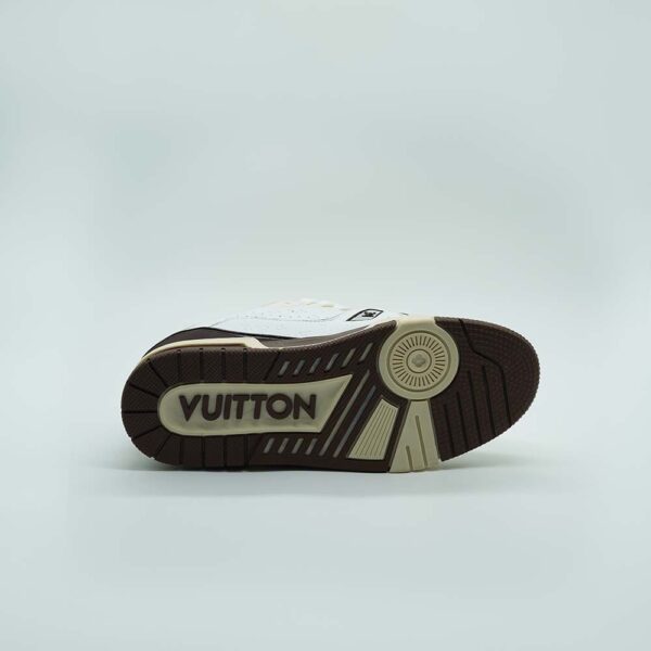 Louis Vuitton by Tyler, the Creator LV Trainer White Mocha - Image 3