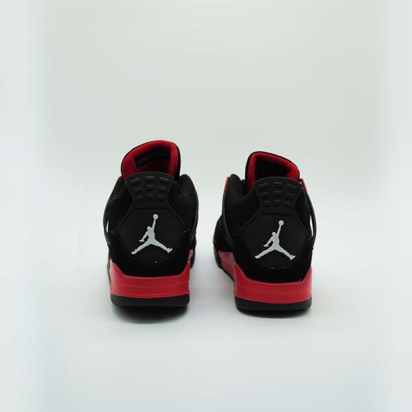 Nike Air Jordan 4 Retro Red Thunder (GS) - Image 3