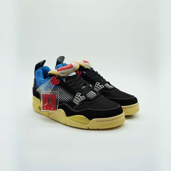 Air Jordan 4 x UNION LA Off Noir