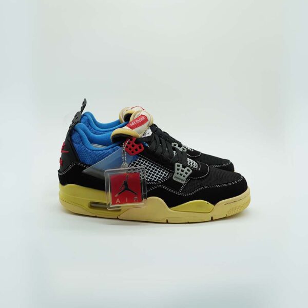 Air Jordan 4 x UNION LA Off Noir - Image 2