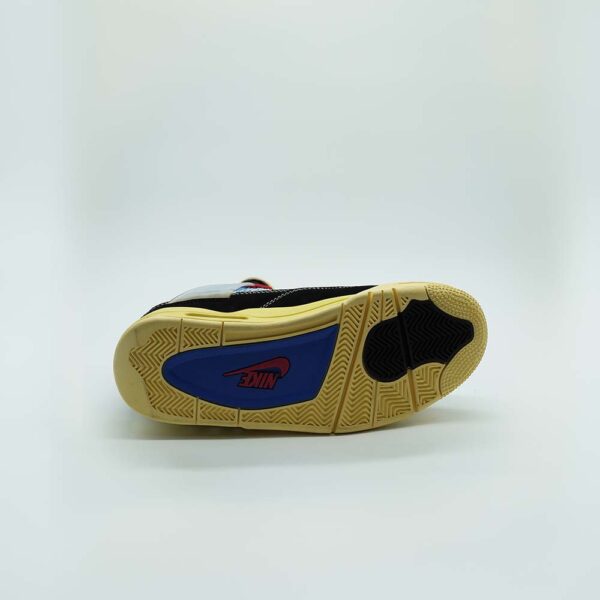 Air Jordan 4 x UNION LA Off Noir - Image 4