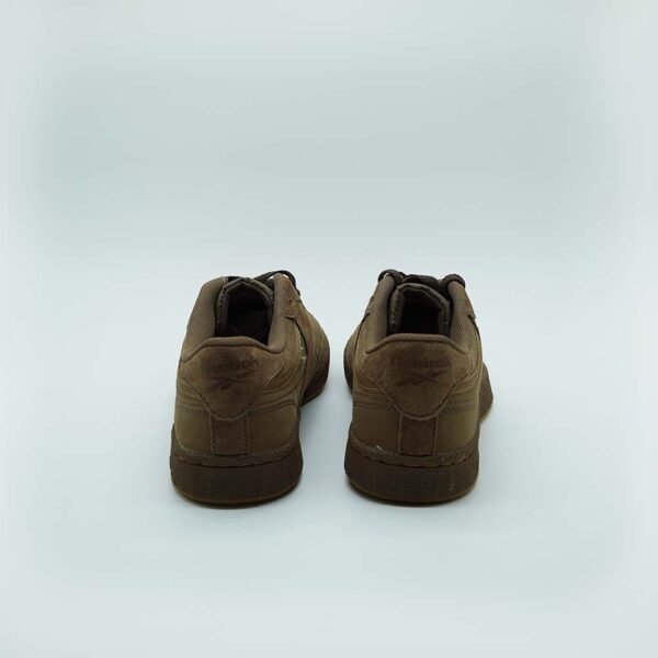 Reebok Club C 85 Hunter Green & White Gum - Image 3