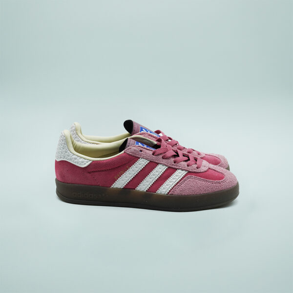 adidas gazelle silver green womens adidas Gazelle Indoor Pink Cloud White