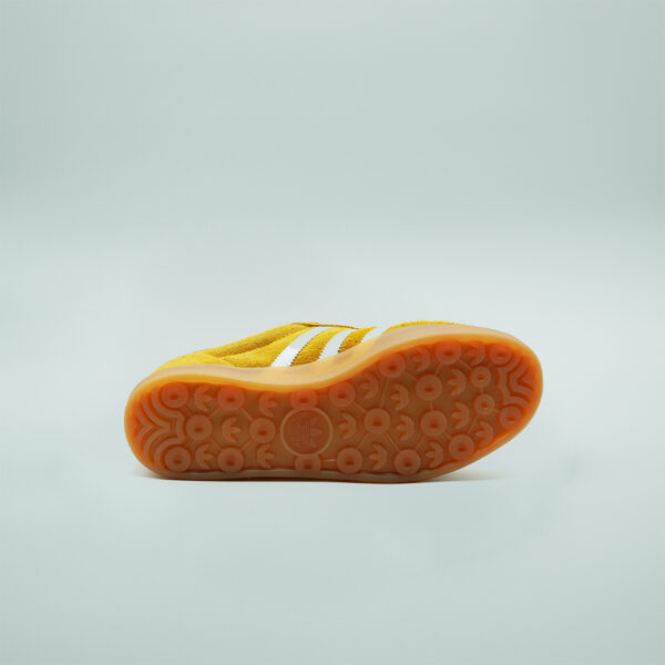 adidas gazelle silver green womens Adidas Gazelle Indoor 'Orange Peel White' (Women's) – The Attic